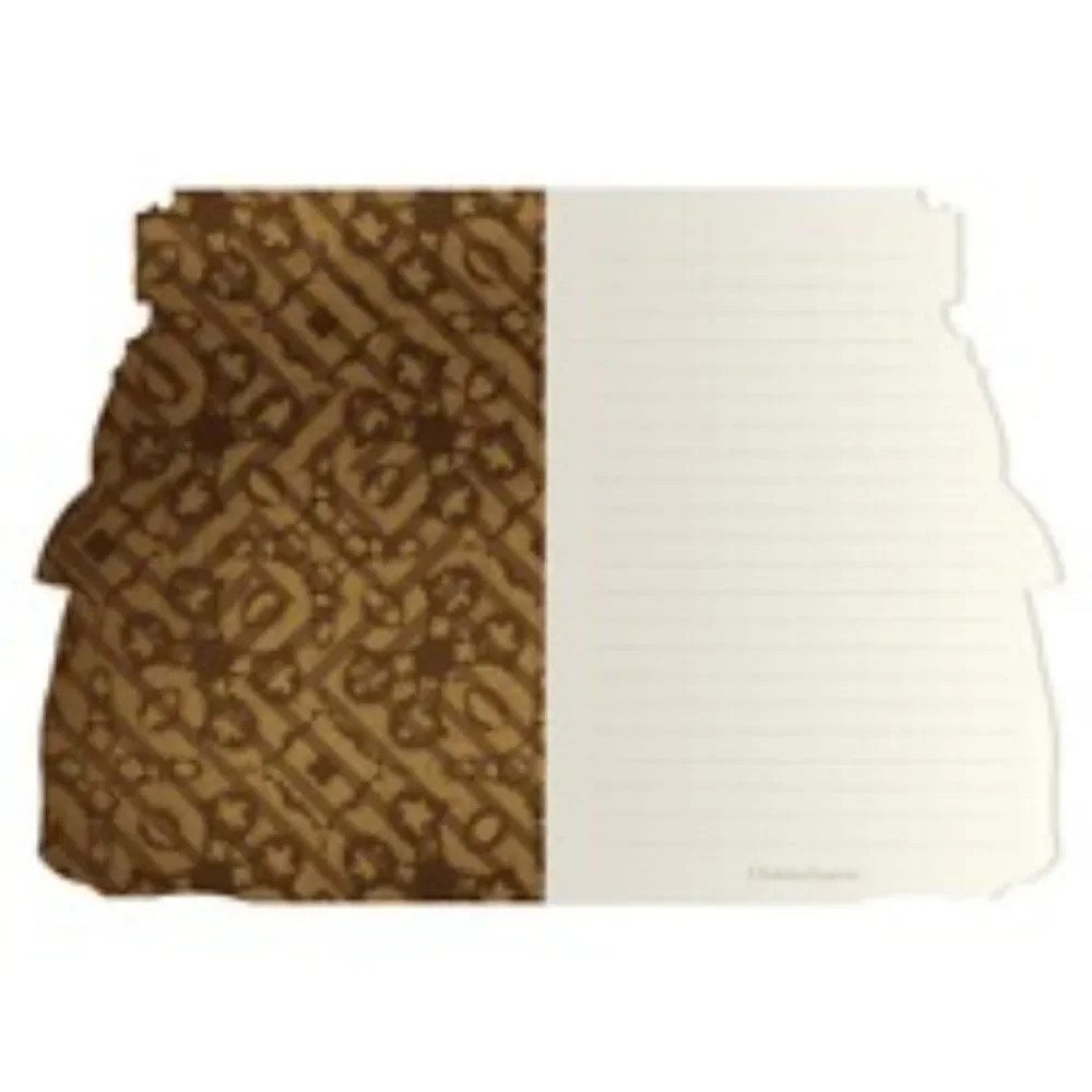 NEW! Christian Lacroix Madone Byzantine Softcover Notebook Journal 80pgs die-cut